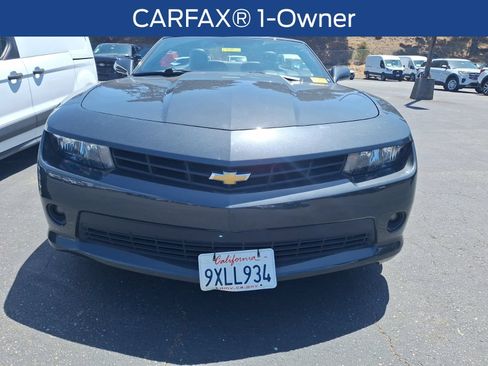 Used 2015 Chevrolet Camaro LT RWD image 2