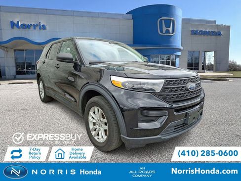 Used 2021 Ford Explorer 4WD image 1