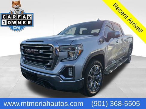 Used 2020 GMC Sierra 1500 SLT AWD/4WD image 1