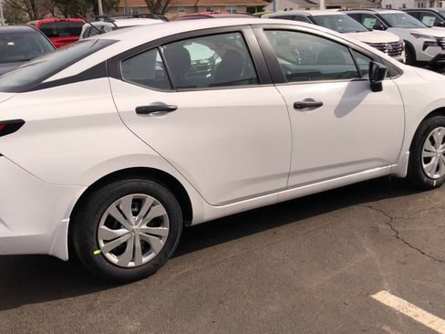 New 2025 Nissan Versa S w/ Trunk Package image 8