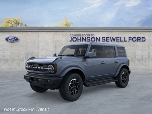 New 2025 Ford Bronco Outer Banks image 1