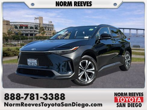 Certified 2025 Toyota bZ4X FWD w/ Weather Package image 1