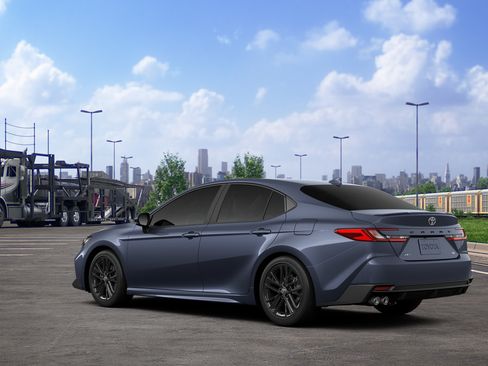 New 2026 Toyota Camry SE FWD image 6