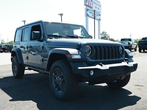 New 2026 Jeep Wrangler Sport S AWD/4WD image 3