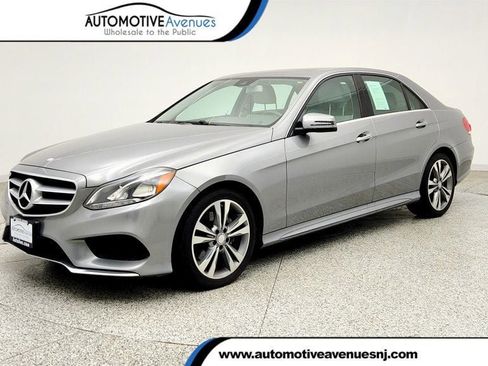 Used 2014 Mercedes-Benz E 350 Sedan w/ Premium 1 Package image 1