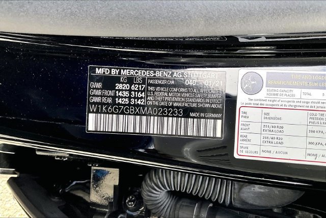 Used 2021 Mercedes-Benz S 580 4MATIC Sedan w/ Warmth & Comfort Package image 4