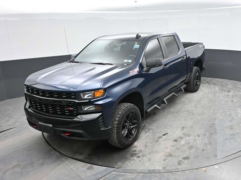 Used 2021 Chevrolet Silverado 1500 Custom Trail Boss AWD/4WD image 33