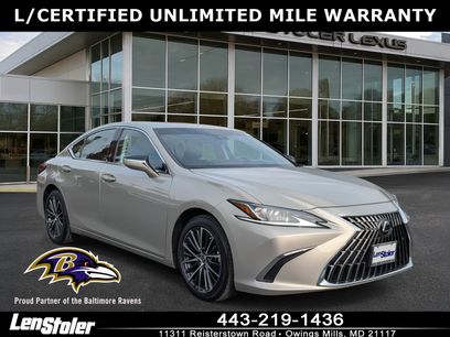 Certified 2024 Lexus ES 350 w/ Premium Package