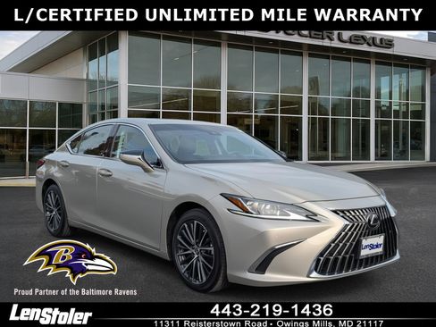 Certified 2024 Lexus ES 350 w/ Premium Package image 1