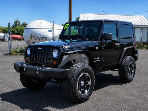 Used 2012 Jeep Wrangler Sport AWD/4WD image 3