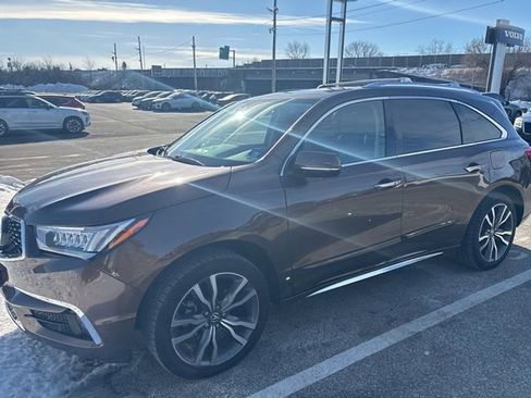 Used 2019 Acura MDX w/Advance/Entertainment Pkg image 2