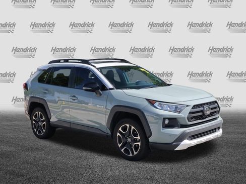Used 2019 Toyota RAV4 Adventure w/ Advanced Technology Package AWD/4WD image 2