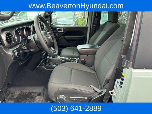 Used 2023 Jeep Wrangler Sport S image 4