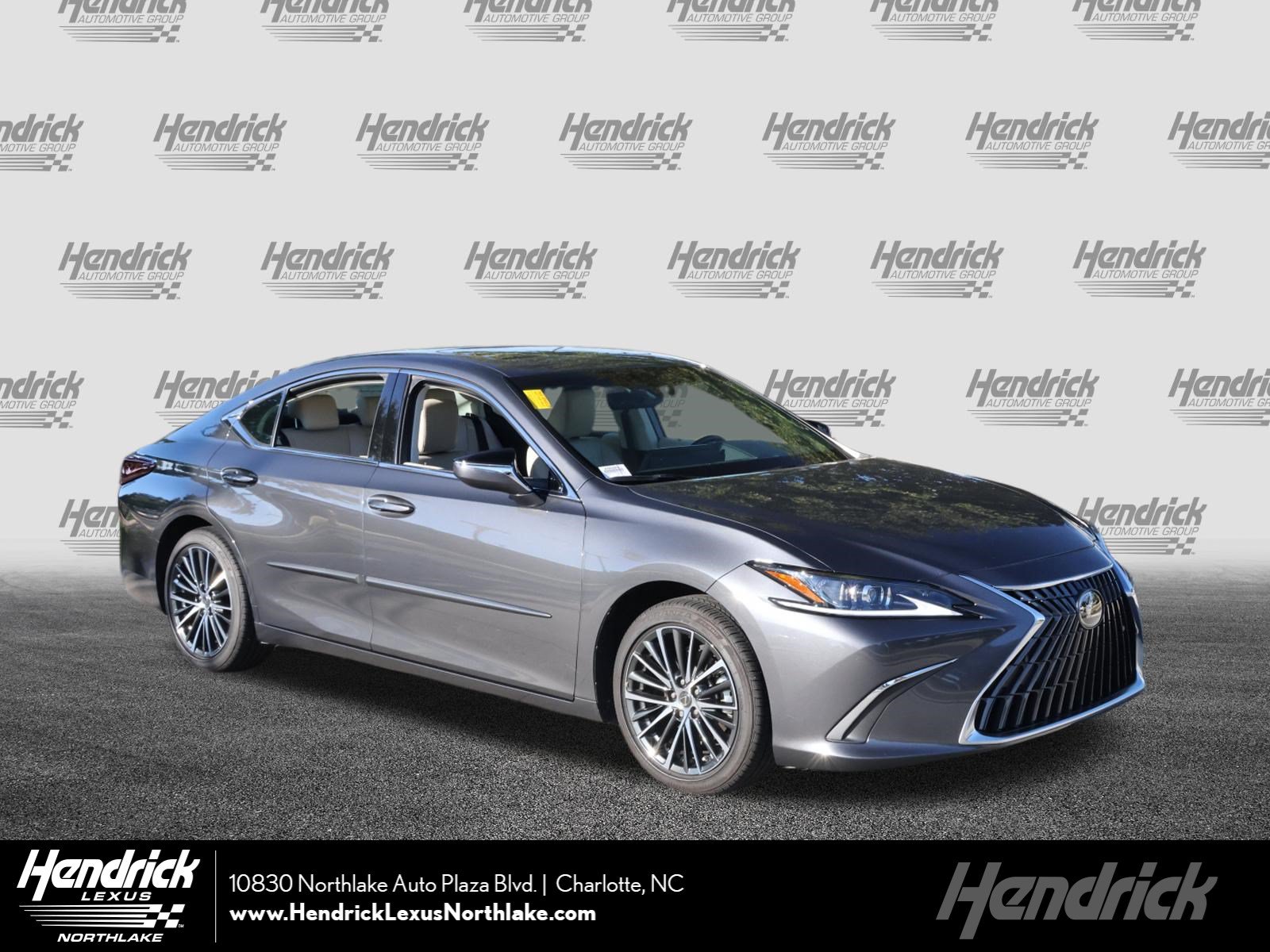 Certified 2025 Lexus ES 350 w/ Premium Package FWD image 1