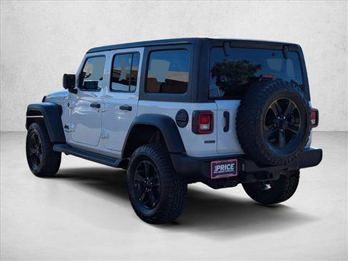 Used 2021 Jeep Wrangler Unlimited Sport AWD/4WD image 8