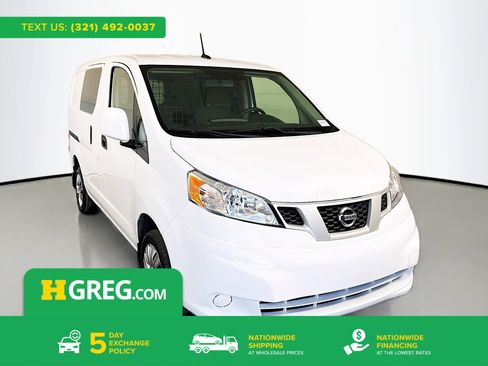 Used 2021 Nissan NV200 SV w/ Sliding Door Glass Package image 1