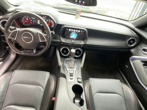 Used 2017 Chevrolet Camaro SS w/ 50th Anniversary Edition image 4