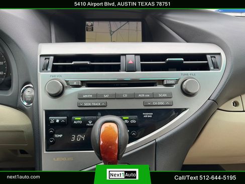 Used 2010 Lexus RX 350 RX 350 Sport Utility 4D image 23