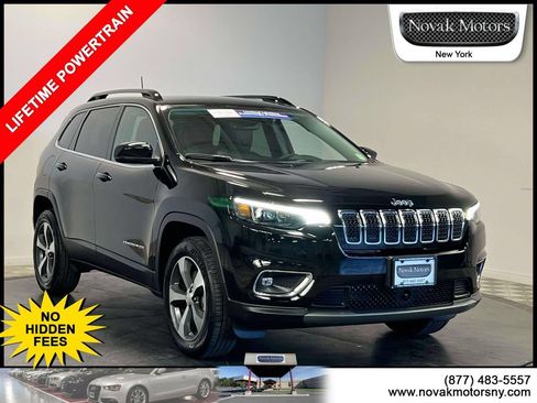 Used 2022 Jeep Cherokee Limited w/ Mopar Interior Package AWD/4WD image 1