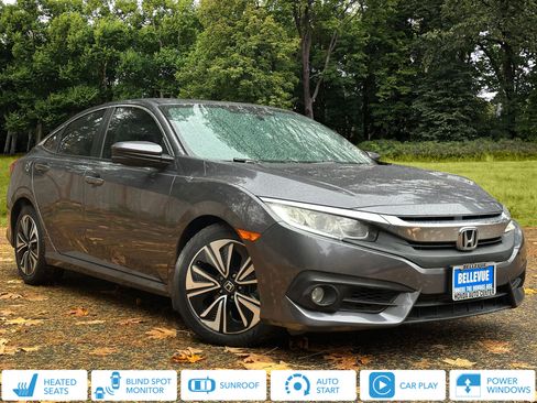Used 2017 Honda Civic EX-T image 1