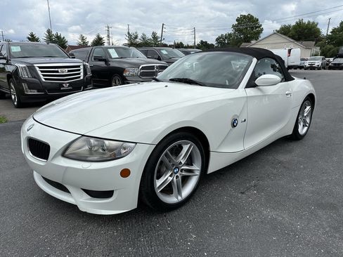 Used 2008 BMW M Roadster Base 2dr Convertible image 3