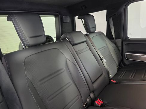 Certified 2025 Mercedes-Benz G 580 w/ Manufactur Interior Package image 25