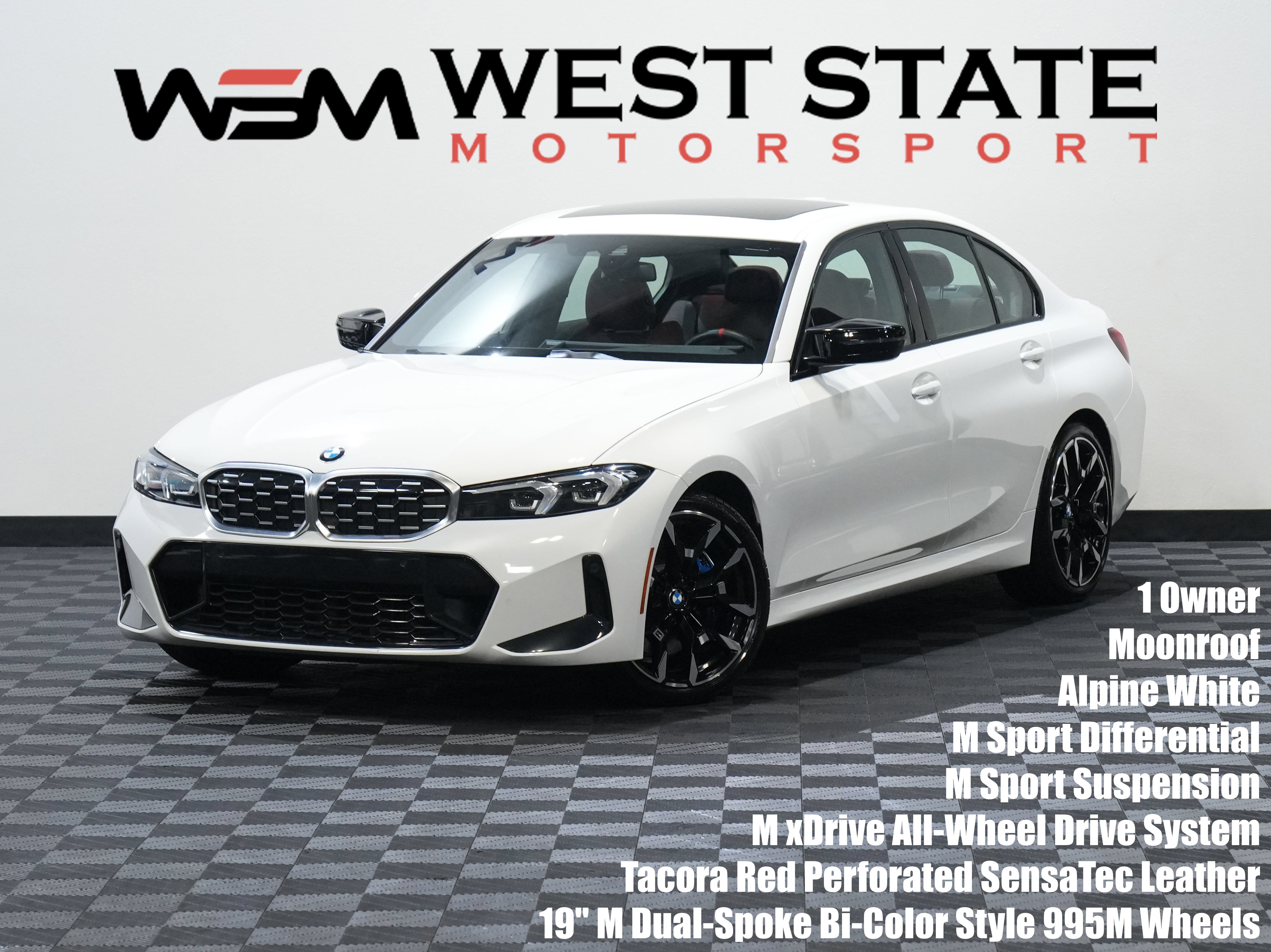 Used 2026 BMW M340i xDrive AWD/4WD image 1