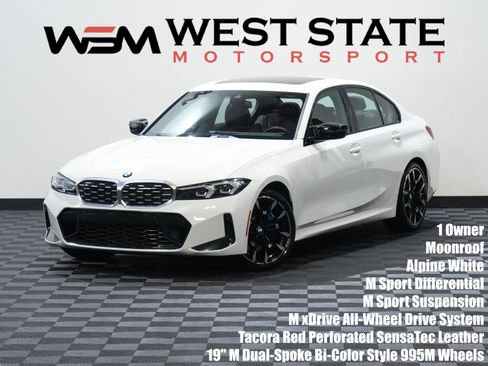 Used 2026 BMW M340i xDrive AWD/4WD image 1