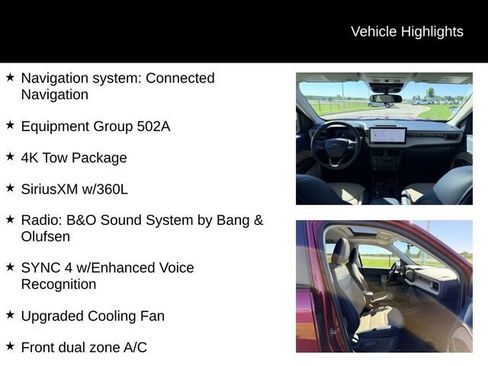 Used 2025 Ford Maverick Lariat w/ 4K Tow Package AWD/4WD image 12