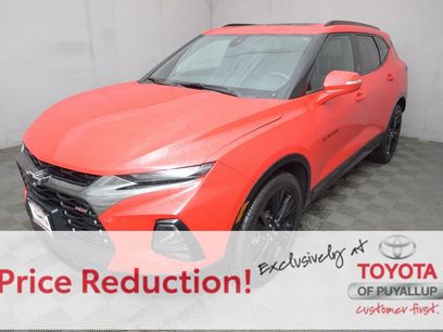 Used 2021 Chevrolet Blazer RS w/ Enhanced Convenience Package