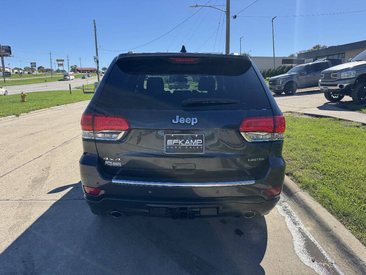 Used 2014 Jeep Grand Cherokee Limited w/ Luxury Group II AWD/4WD image 4