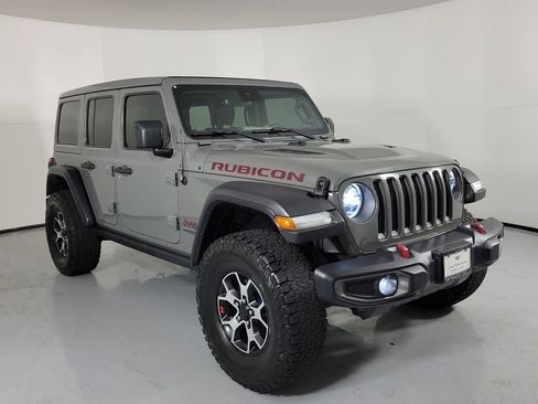 Used 2019 Jeep Wrangler Unlimited Rubicon AWD/4WD image 1