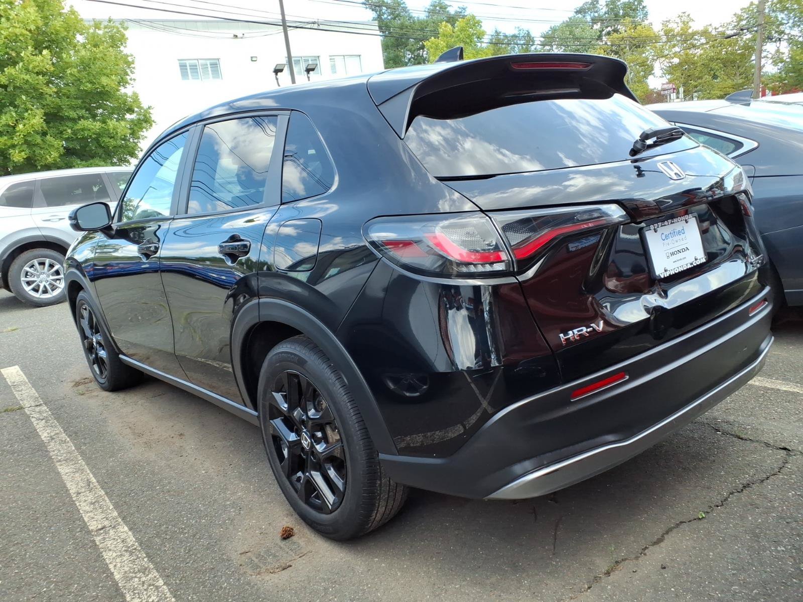 Certified 2024 Honda HR-V Sport image 4