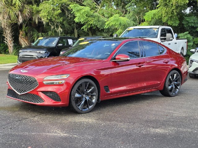 Used 2023 Genesis G70 3.3T w/ Sport Advanced Package RWD image 2