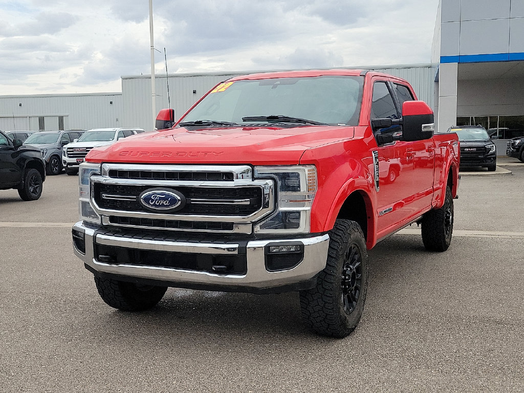 Used 2022 Ford F250 Lariat w/ Tremor Off-Road Package AWD/4WD image 4