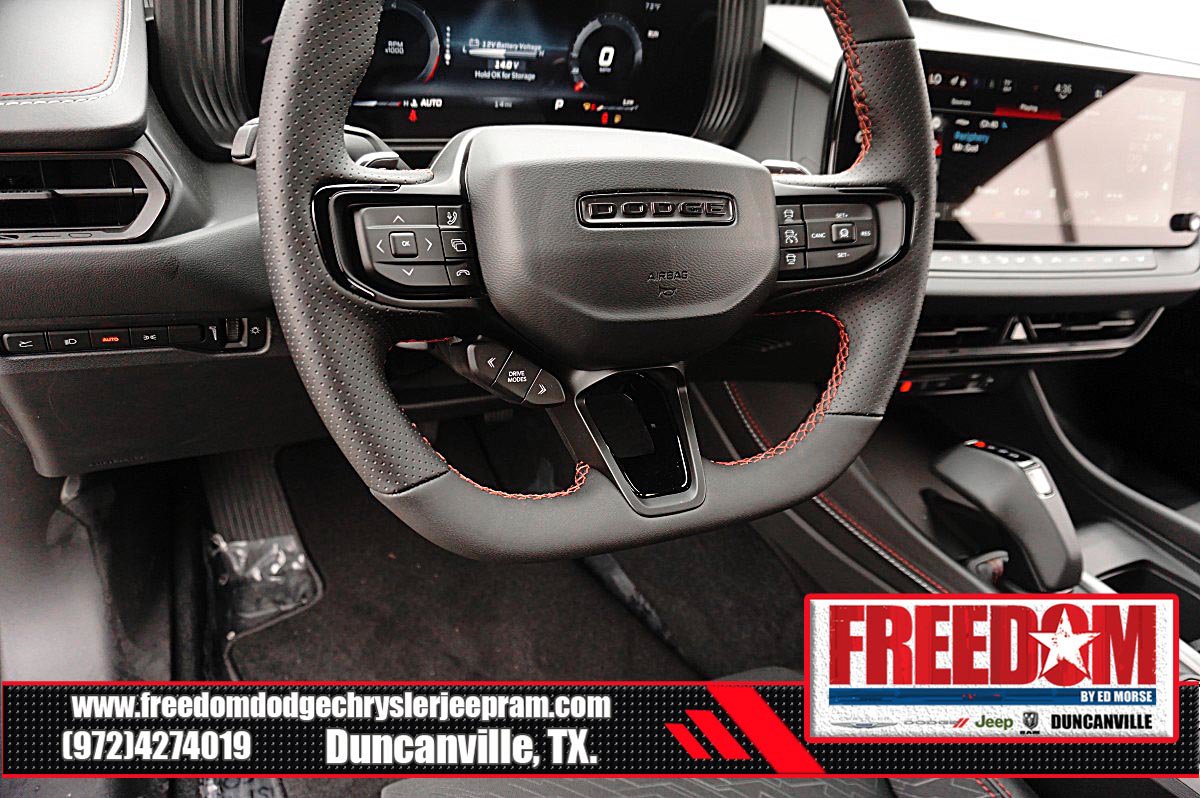 New 2026 Dodge Charger Scat Pack w/ Blacktop Package AWD/4WD image 21
