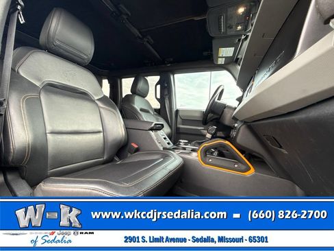 Used 2021 Ford Bronco Badlands AWD/4WD image 31