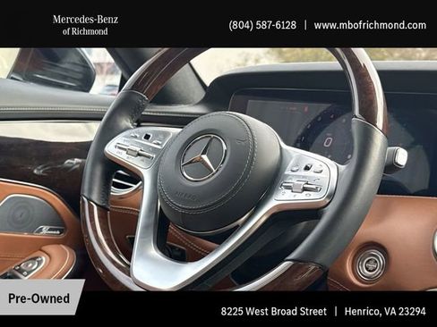 Certified 2018 Mercedes-Benz S 560 4MATIC Coupe image 17