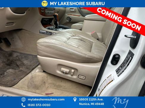 Used 2006 Lexus LX 470 4WD image 4