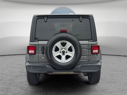 Certified 2020 Jeep Wrangler Unlimited Sport S image 8