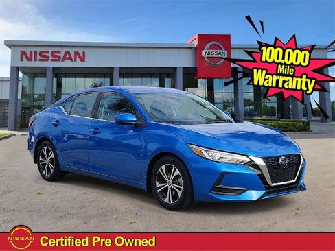 Certified 2023 Nissan Sentra SV w/ All-Weather Package image 1