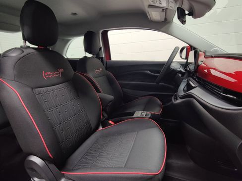 Used 2024 FIAT 500 e (RED) image 13