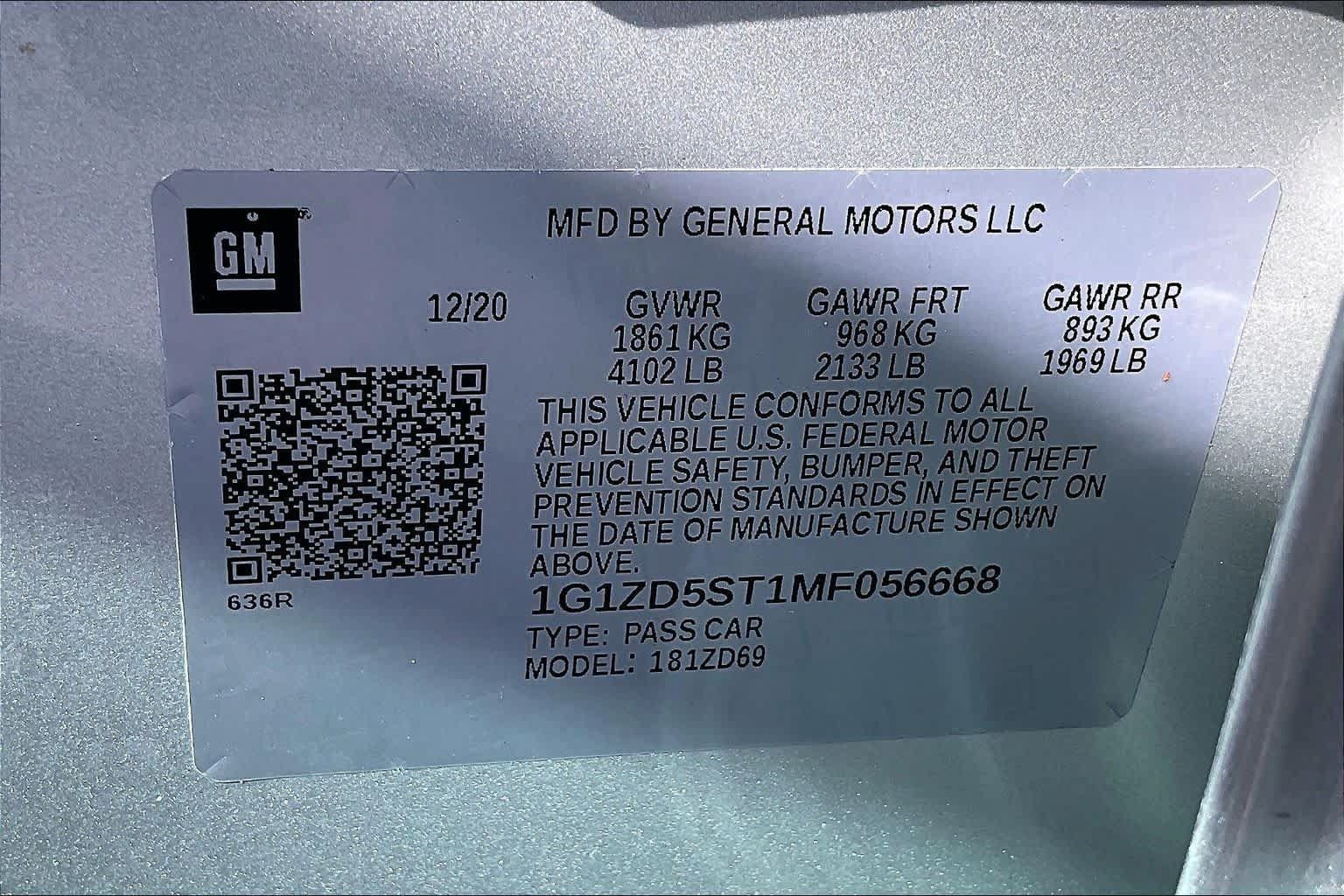 Used 2021 Chevrolet Malibu LT FWD image 30
