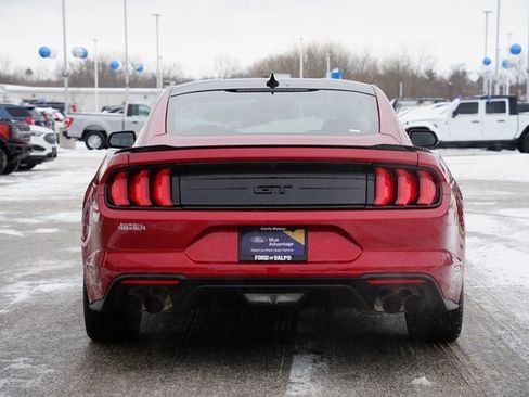 Certified 2022 Ford Mustang GT Premium w/ Equipment Group 401A image 6
