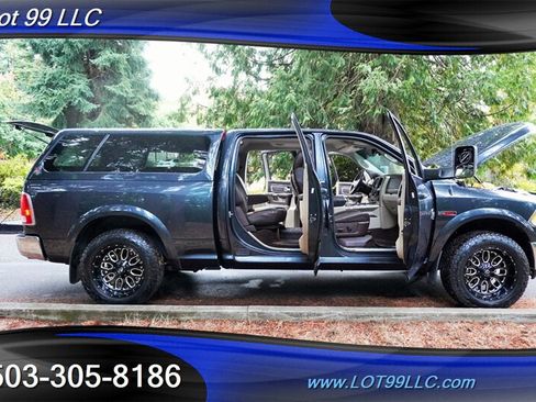 Used 2014 RAM 1500 Laramie Longhorn w/ Convenience Group AWD/4WD image 35