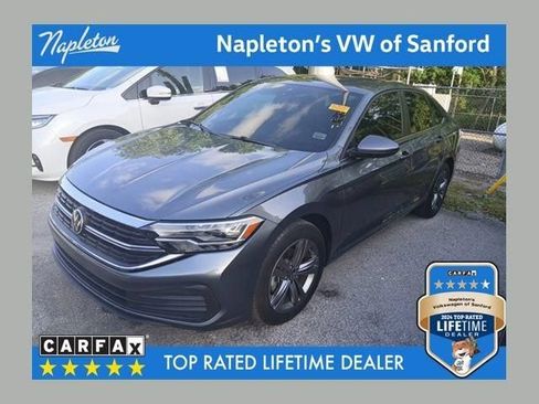 Used 2023 Volkswagen Jetta SE FWD image 1