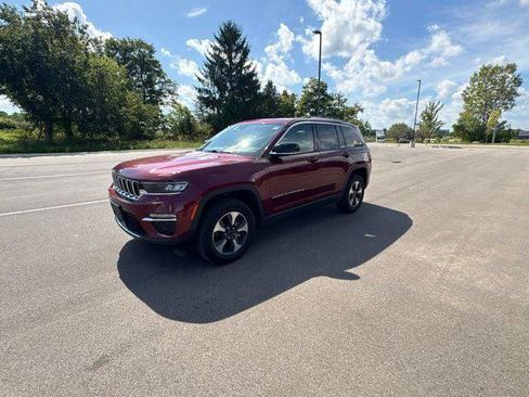 Certified 2024 Jeep Grand Cherokee Limited 4xe AWD/4WD image 1