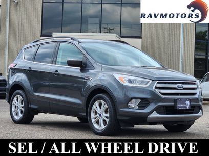 Used 2018 Ford Escape SEL