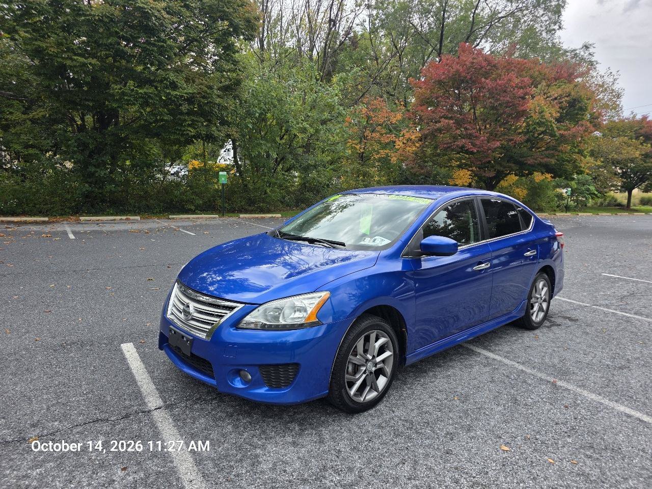 Used 2014 Nissan Sentra SR w/ SR Driver Package FWD image 2