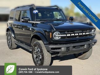 Used 2024 Ford Bronco Outer Banks AWD/4WD 360° Tour